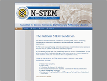 Tablet Screenshot of n-stem.org